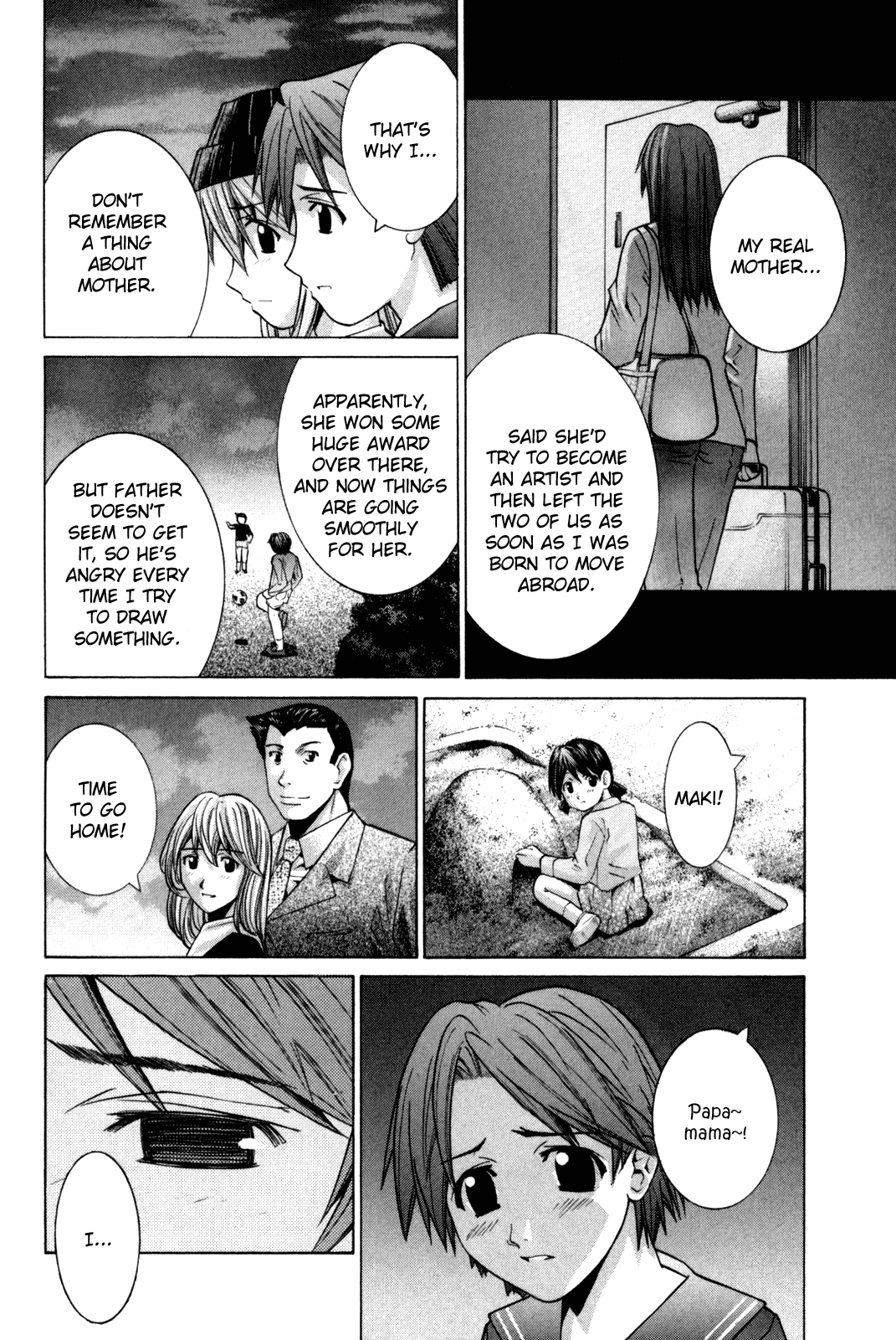 Elfen Lied chapter 85 - page 28