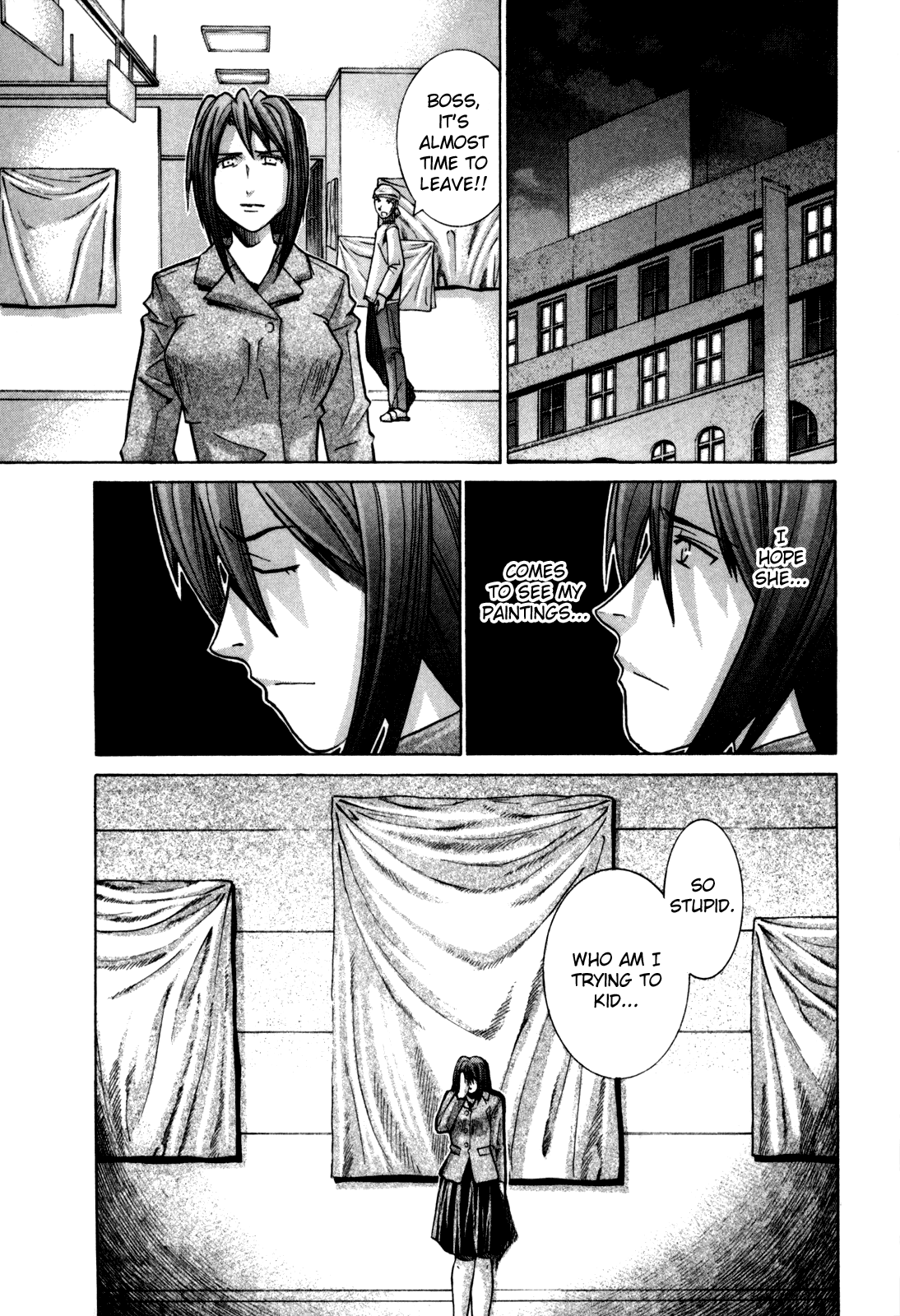 Elfen Lied chapter 85 - page 33