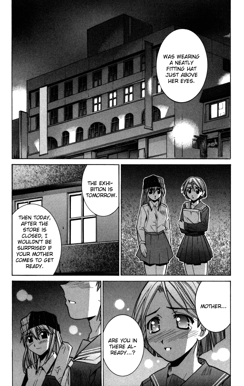 Elfen Lied chapter 85 - page 46