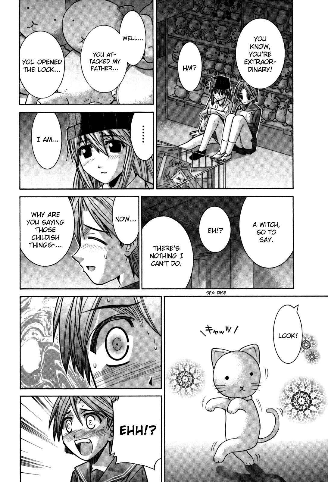Elfen Lied chapter 85 - page 52
