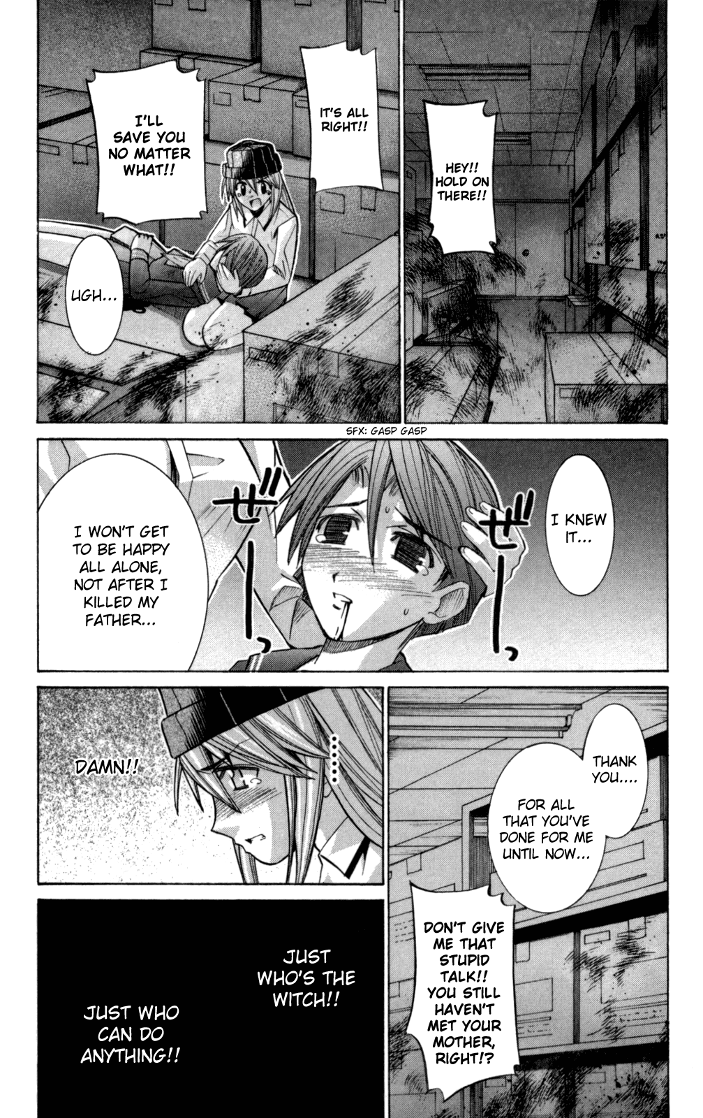 Elfen Lied chapter 85 - page 62