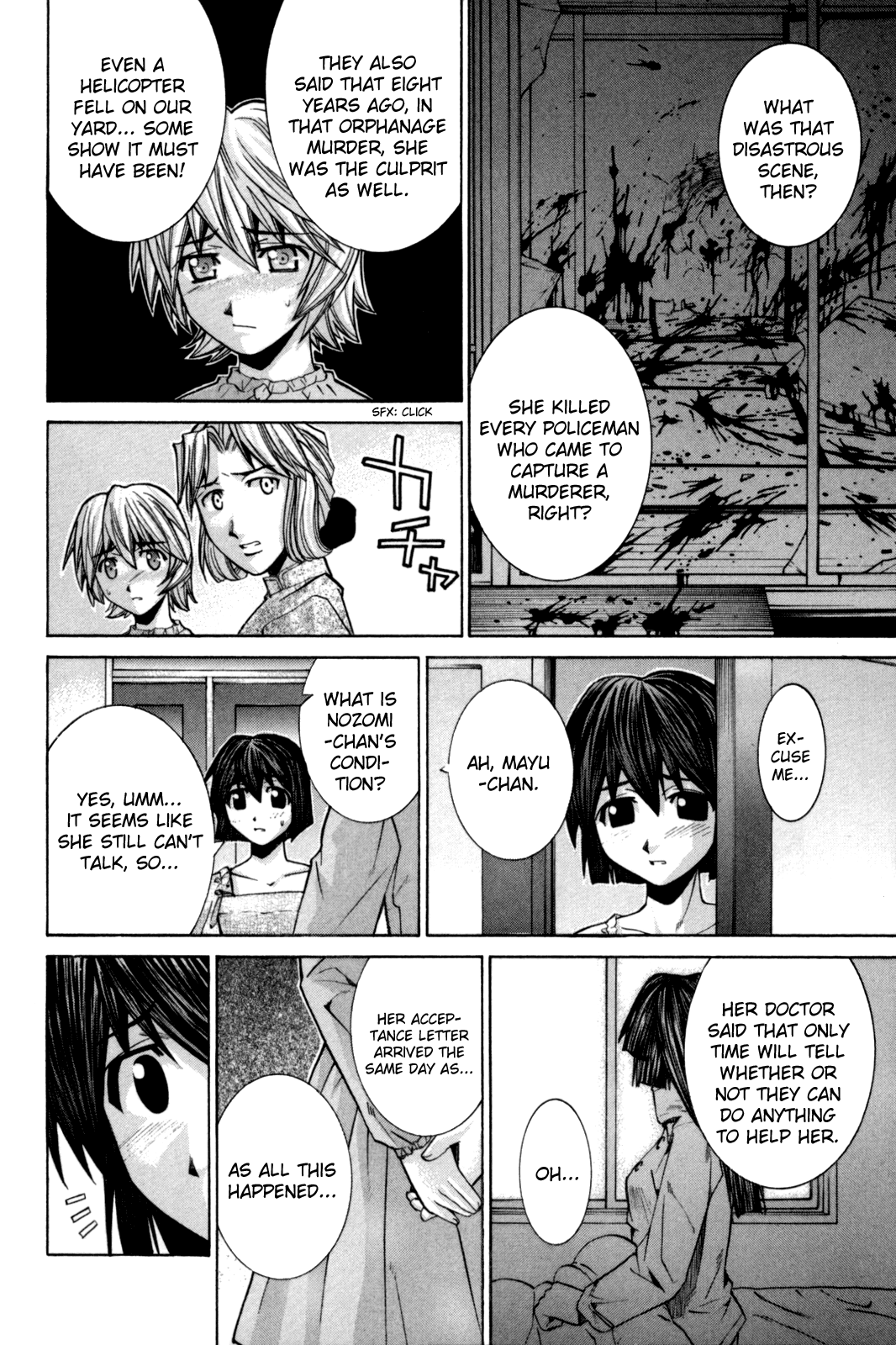 Elfen Lied chapter 85 - page 78