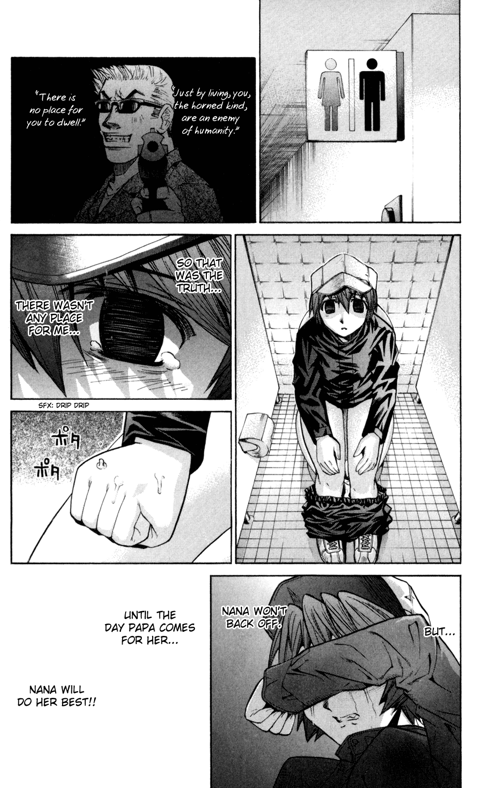 Elfen Lied chapter 85 - page 82