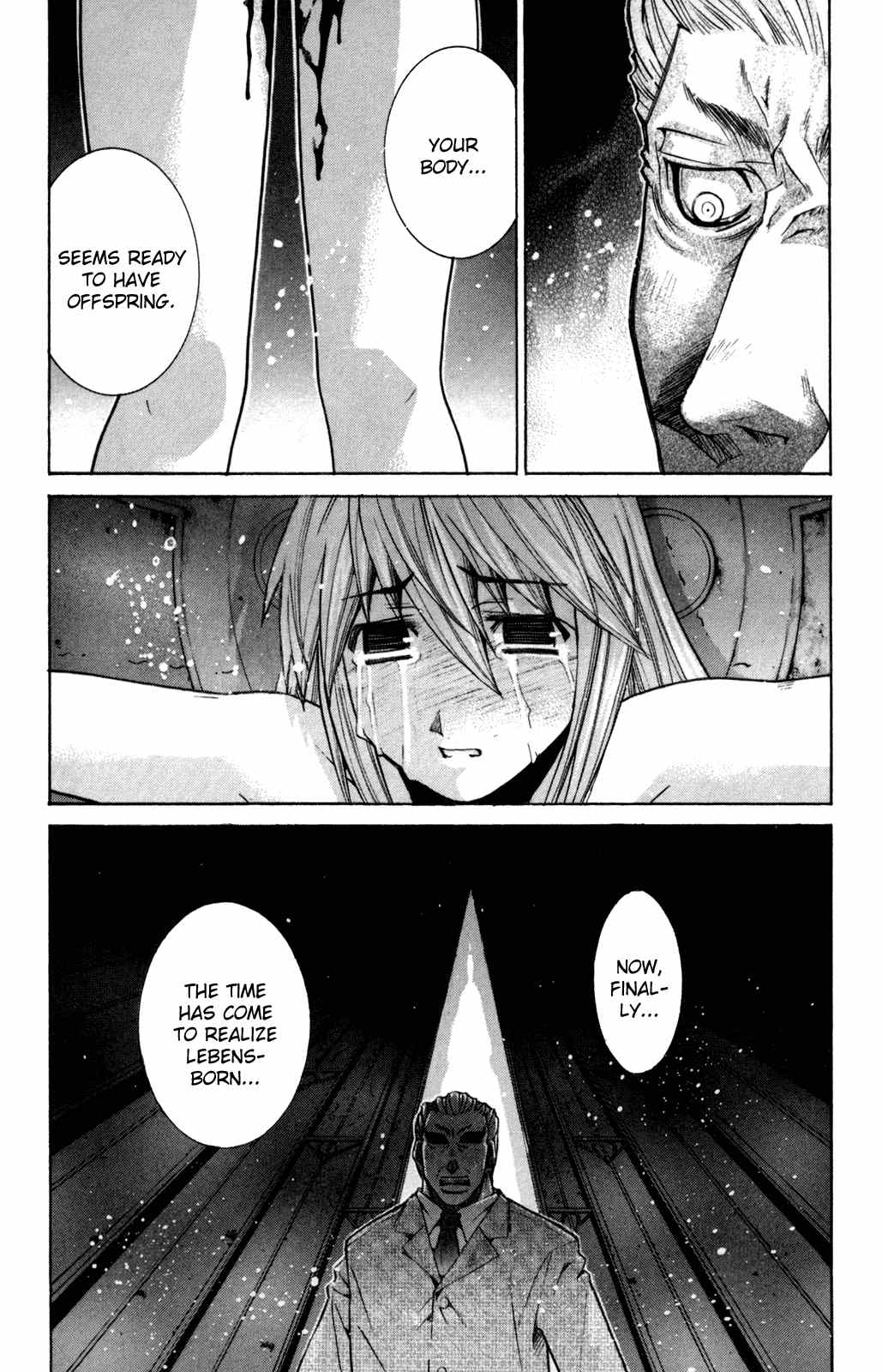 Elfen Lied chapter 85 - page 92