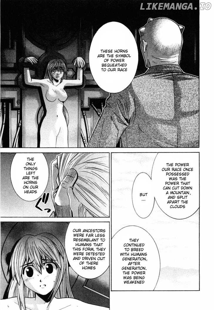 Elfen Lied chapter 86 - page 14