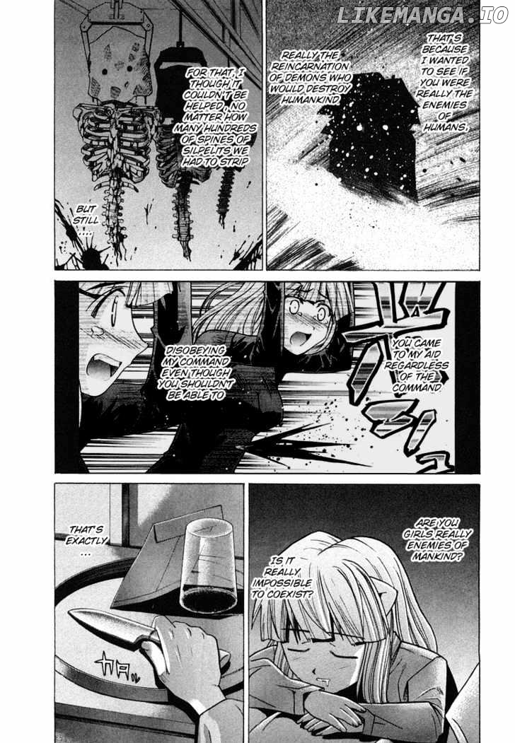 Elfen Lied chapter 86 - page 22