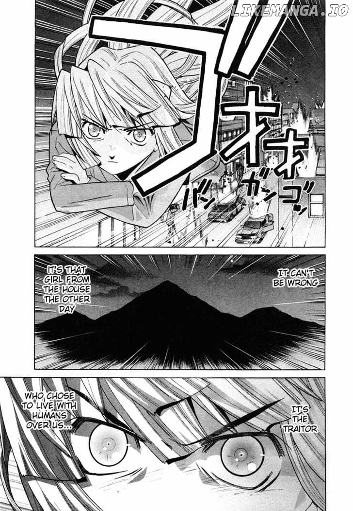 Elfen Lied chapter 87 - page 12