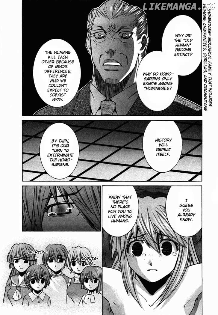 Elfen Lied chapter 87 - page 14