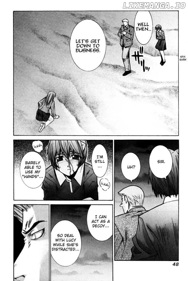 Elfen Lied chapter 77 - page 7