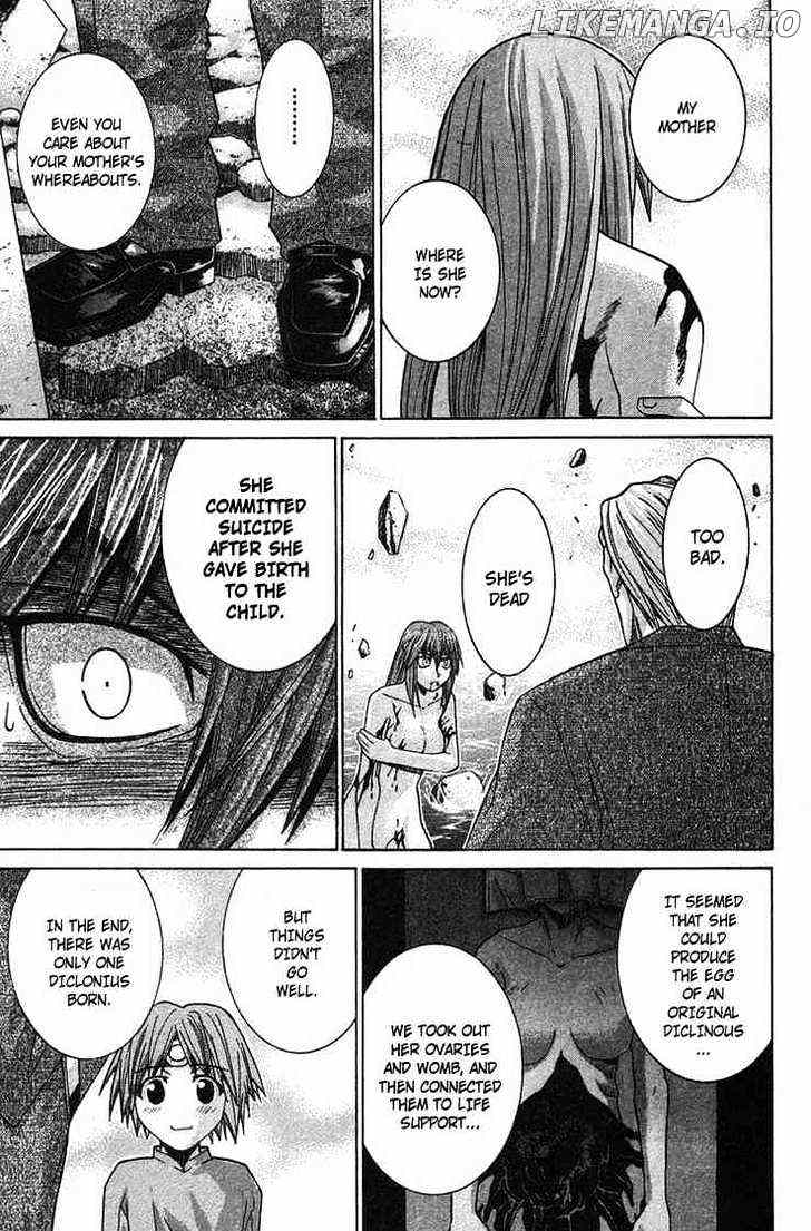 Elfen Lied chapter 91 - page 7