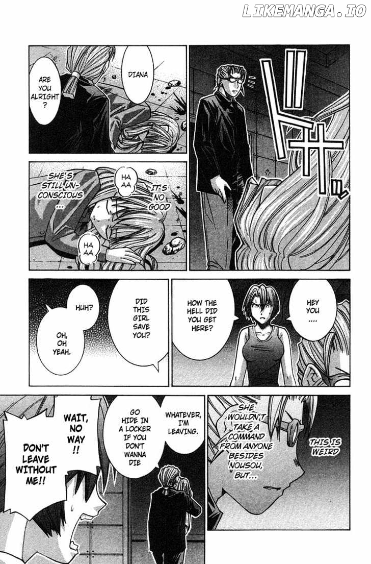 Elfen Lied chapter 93 - page 4