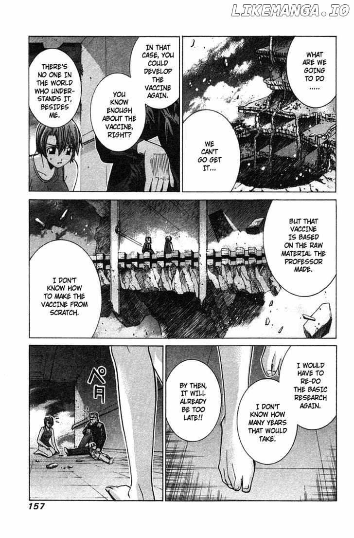 Elfen Lied chapter 94 - page 4