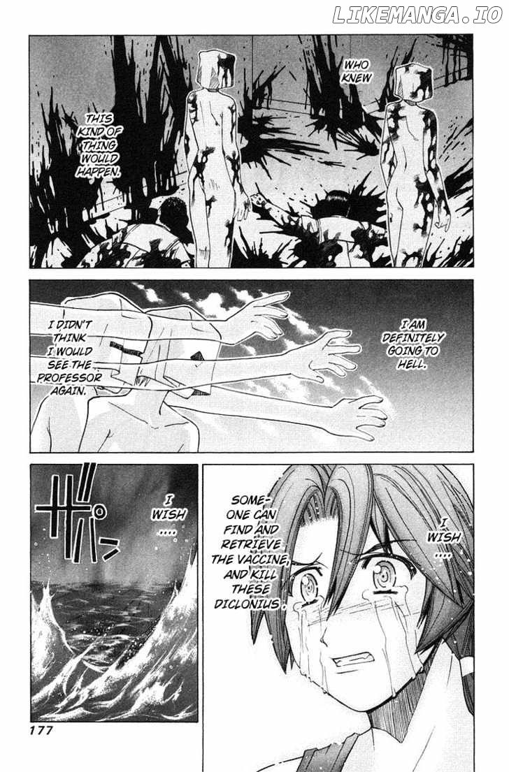 Elfen Lied chapter 95 - page 6