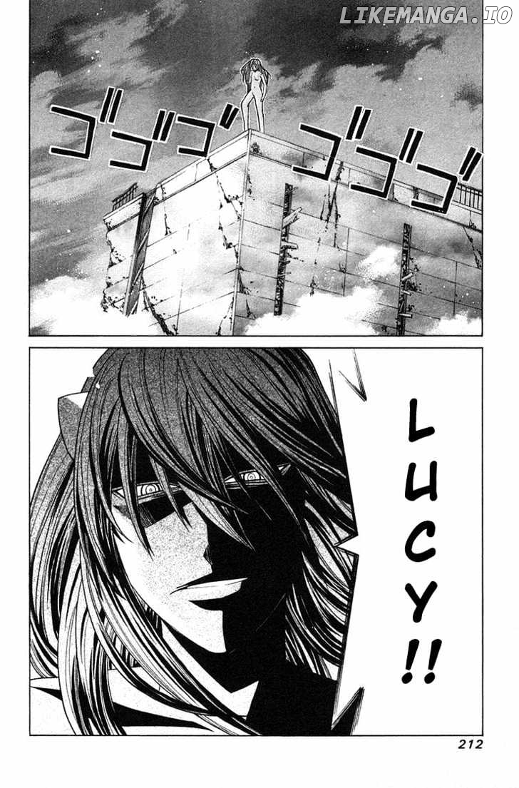 Elfen Lied chapter 96 - page 19