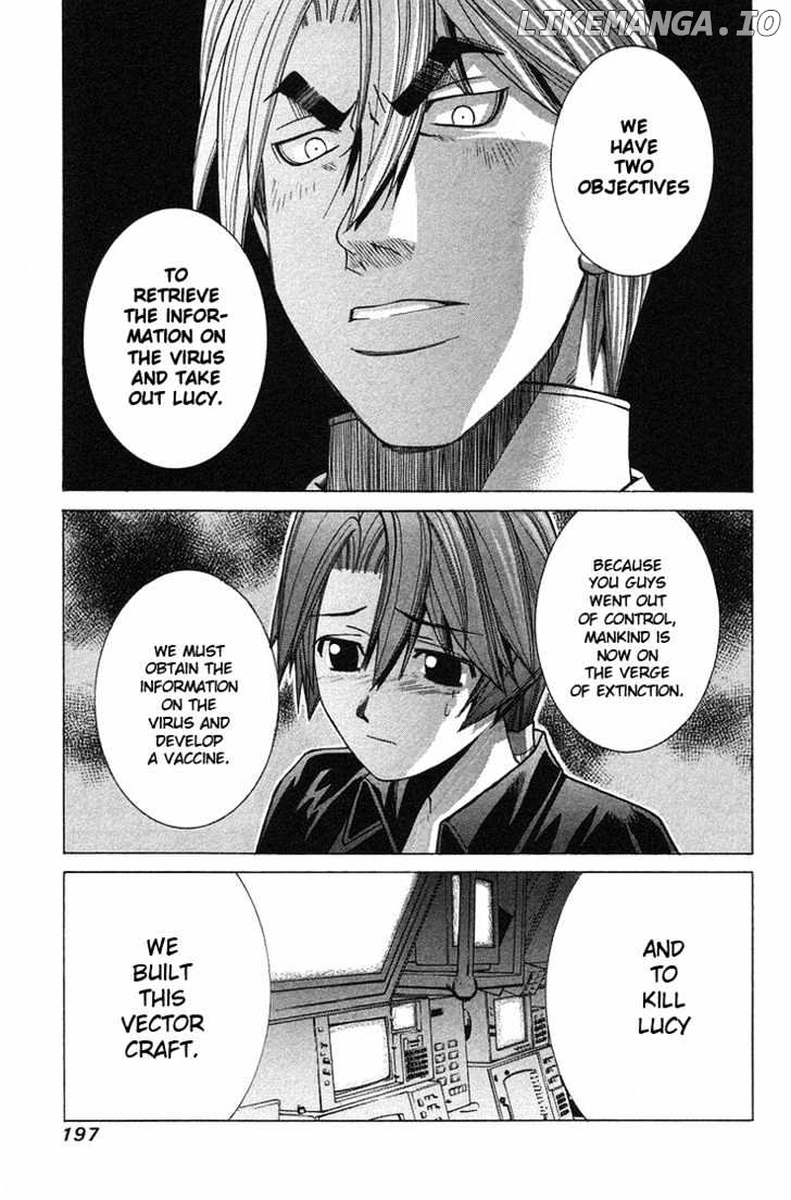 Elfen Lied chapter 96 - page 4