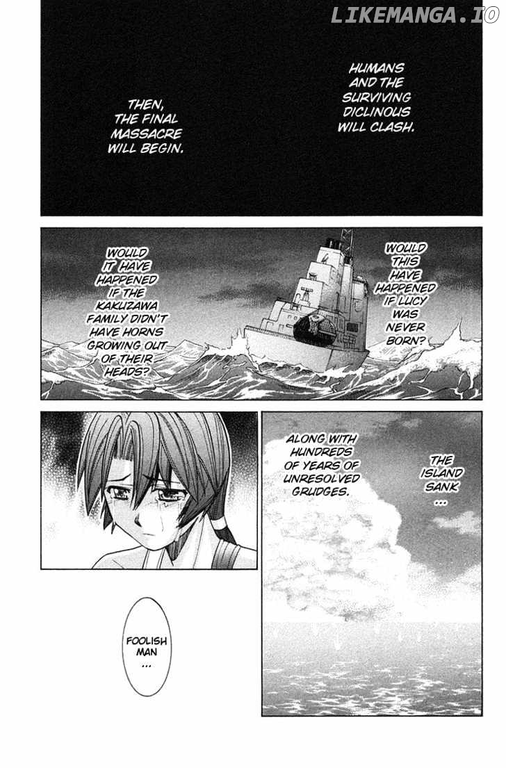 Elfen Lied chapter 97 - page 13