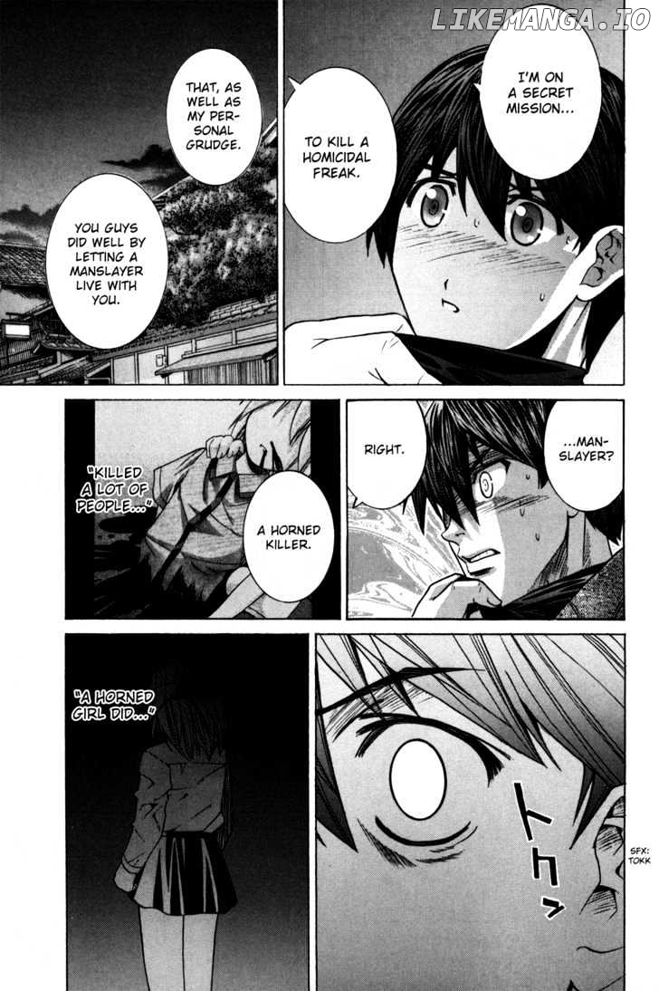 Elfen Lied chapter 76 - page 17