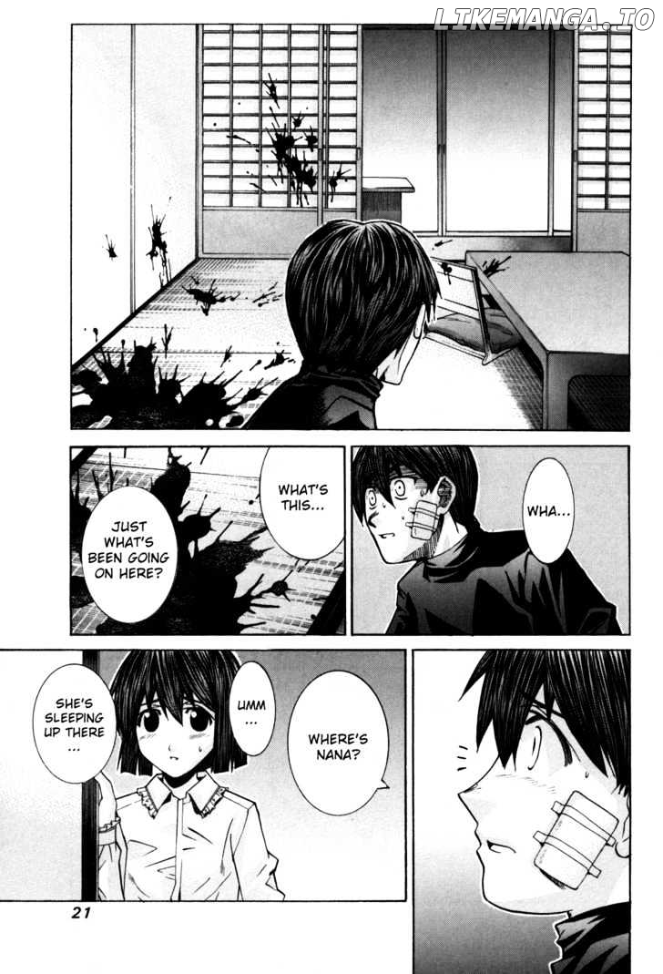 Elfen Lied chapter 76 - page 25