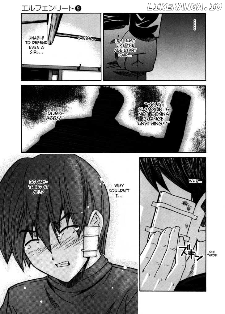 Elfen Lied chapter 76 - page 27