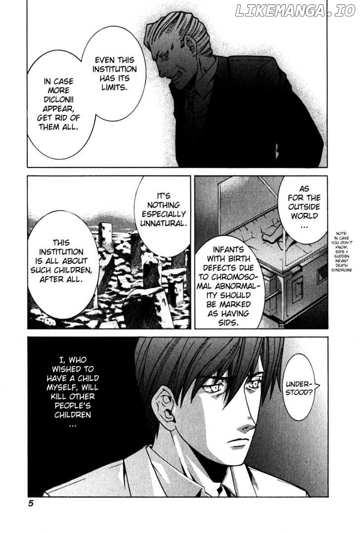Elfen Lied chapter 61 - page 11