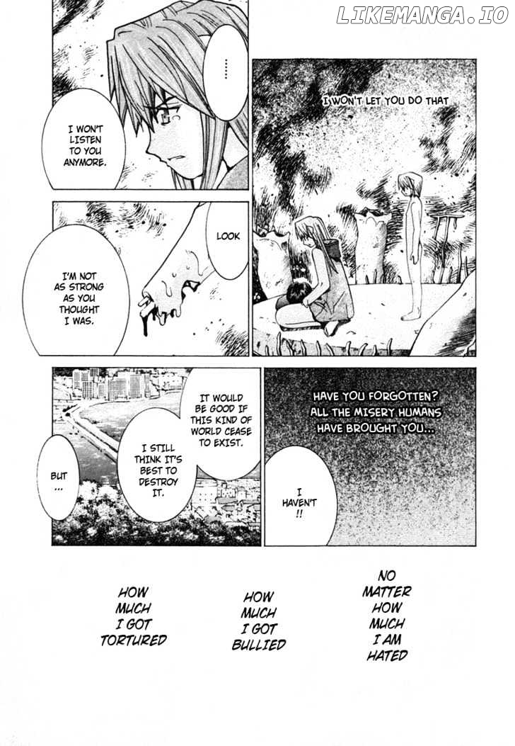 Elfen Lied chapter 103 - page 6