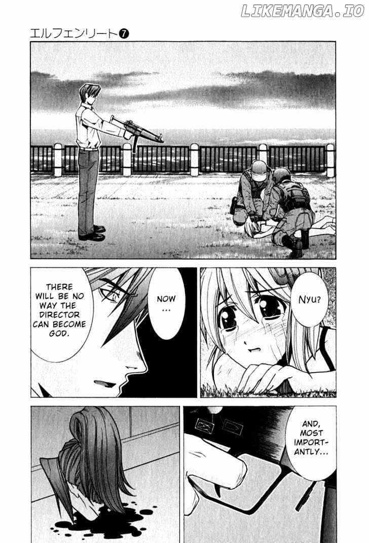 Elfen Lied chapter 68 - page 6