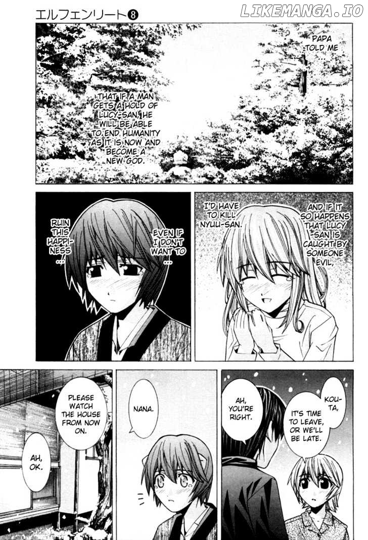 Elfen Lied chapter 72 - page 34