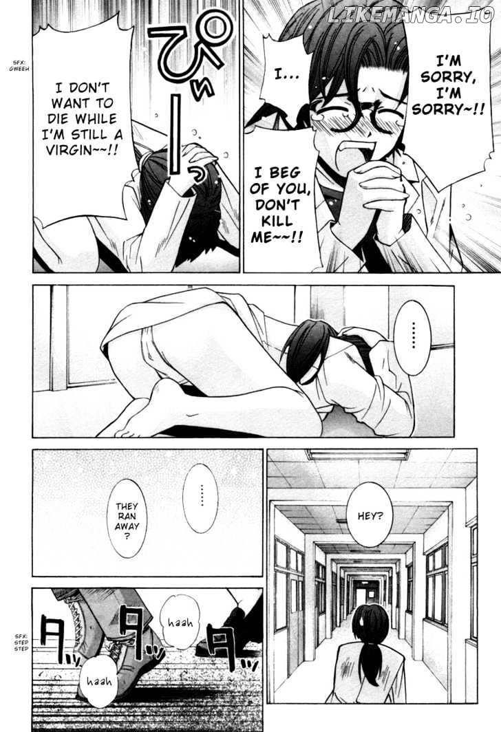 Elfen Lied chapter 74 - page 11