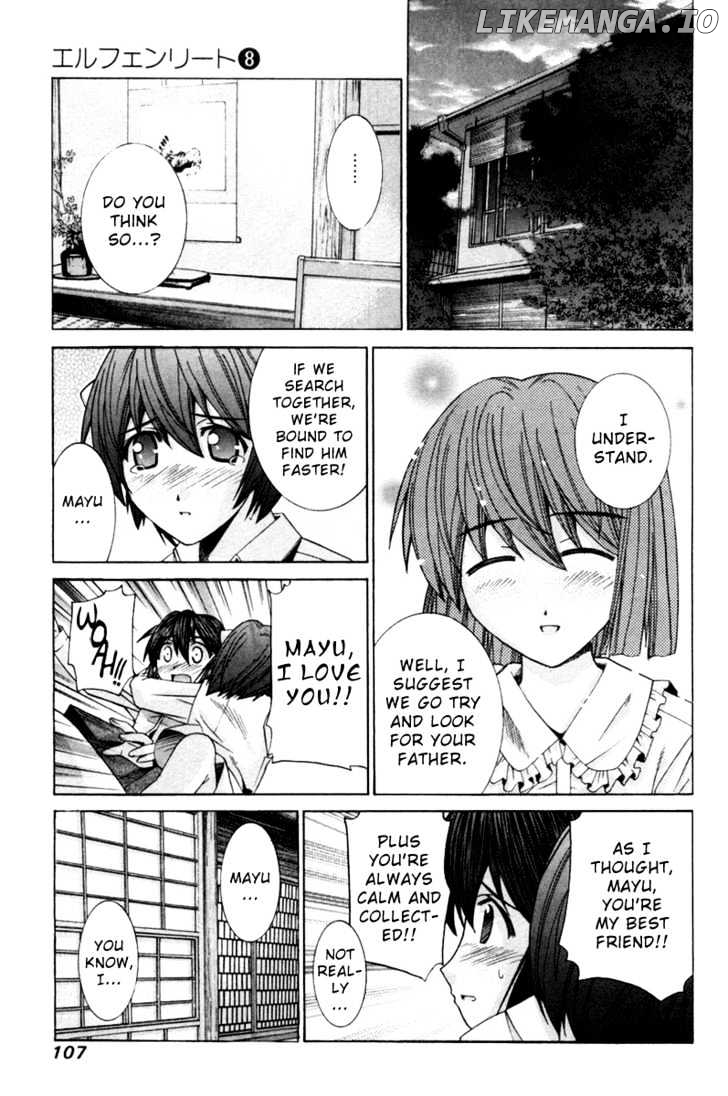 Elfen Lied chapter 74 - page 20