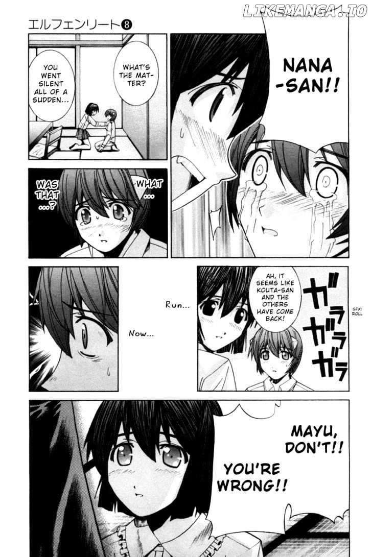 Elfen Lied chapter 74 - page 24