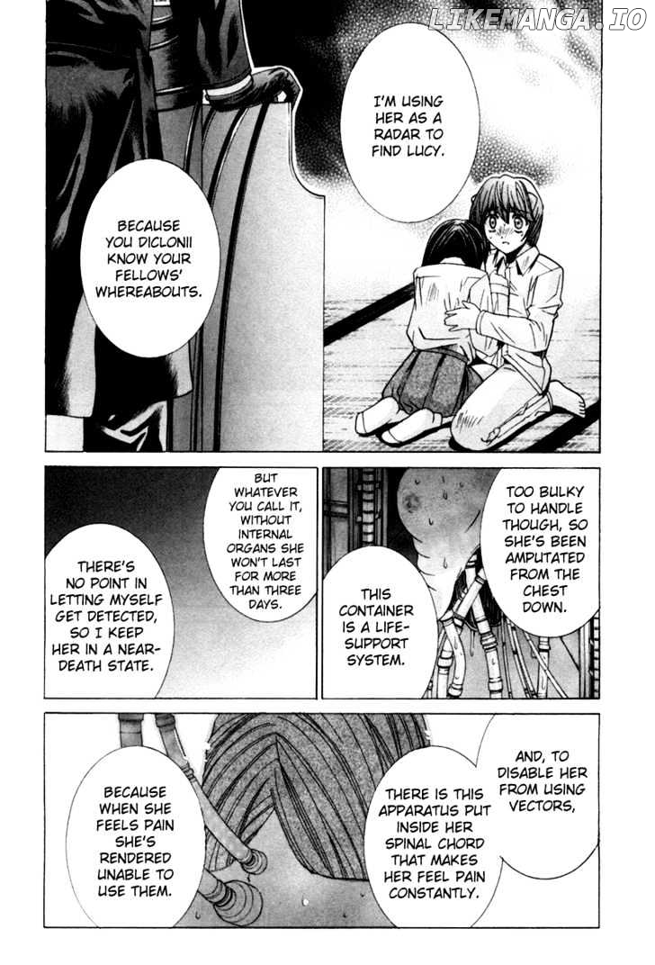 Elfen Lied chapter 74 - page 29