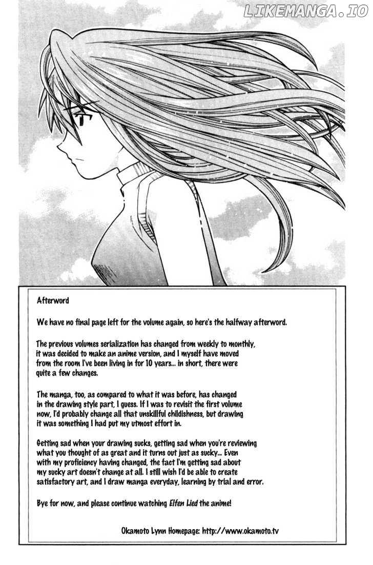 Elfen Lied chapter 74 - page 38