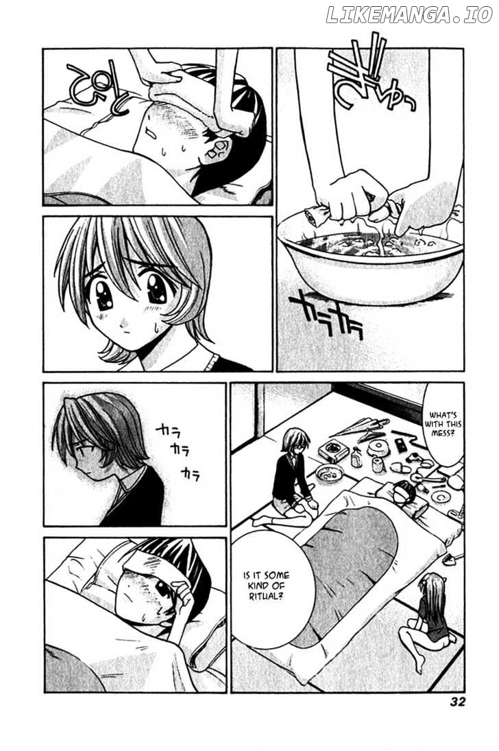 Elfen Lied chapter 9 - page 13