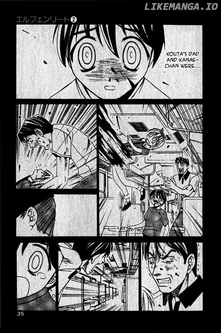 Elfen Lied chapter 9 - page 16