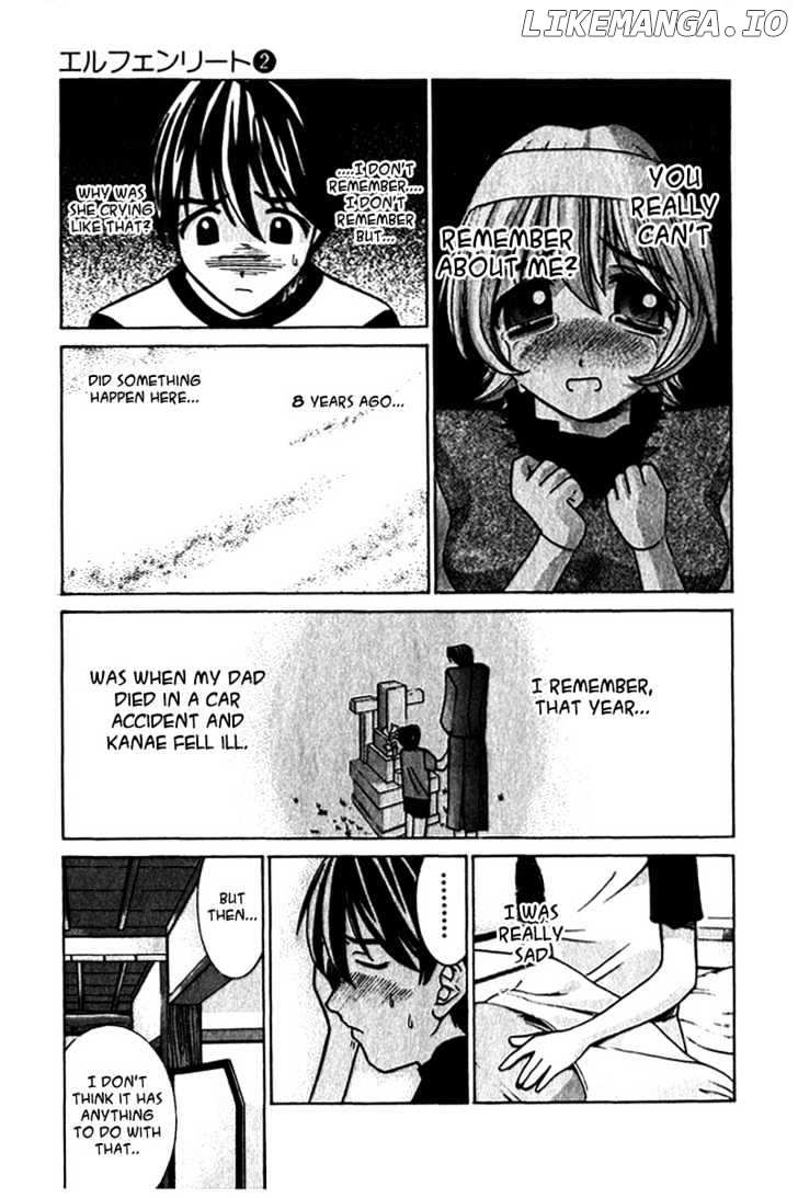 Elfen Lied chapter 9 - page 8