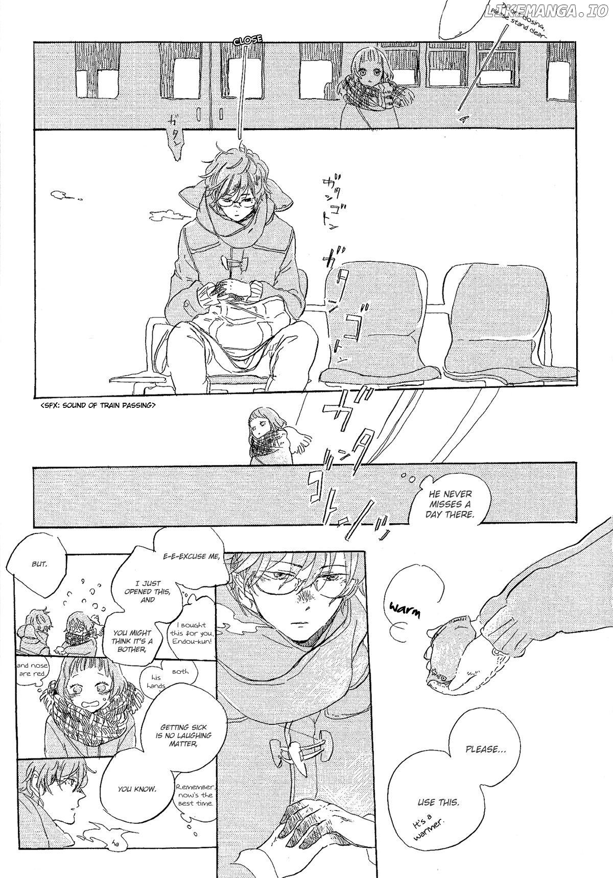 Endou-Kun No Kansatsu Nikki chapter 3 - page 14