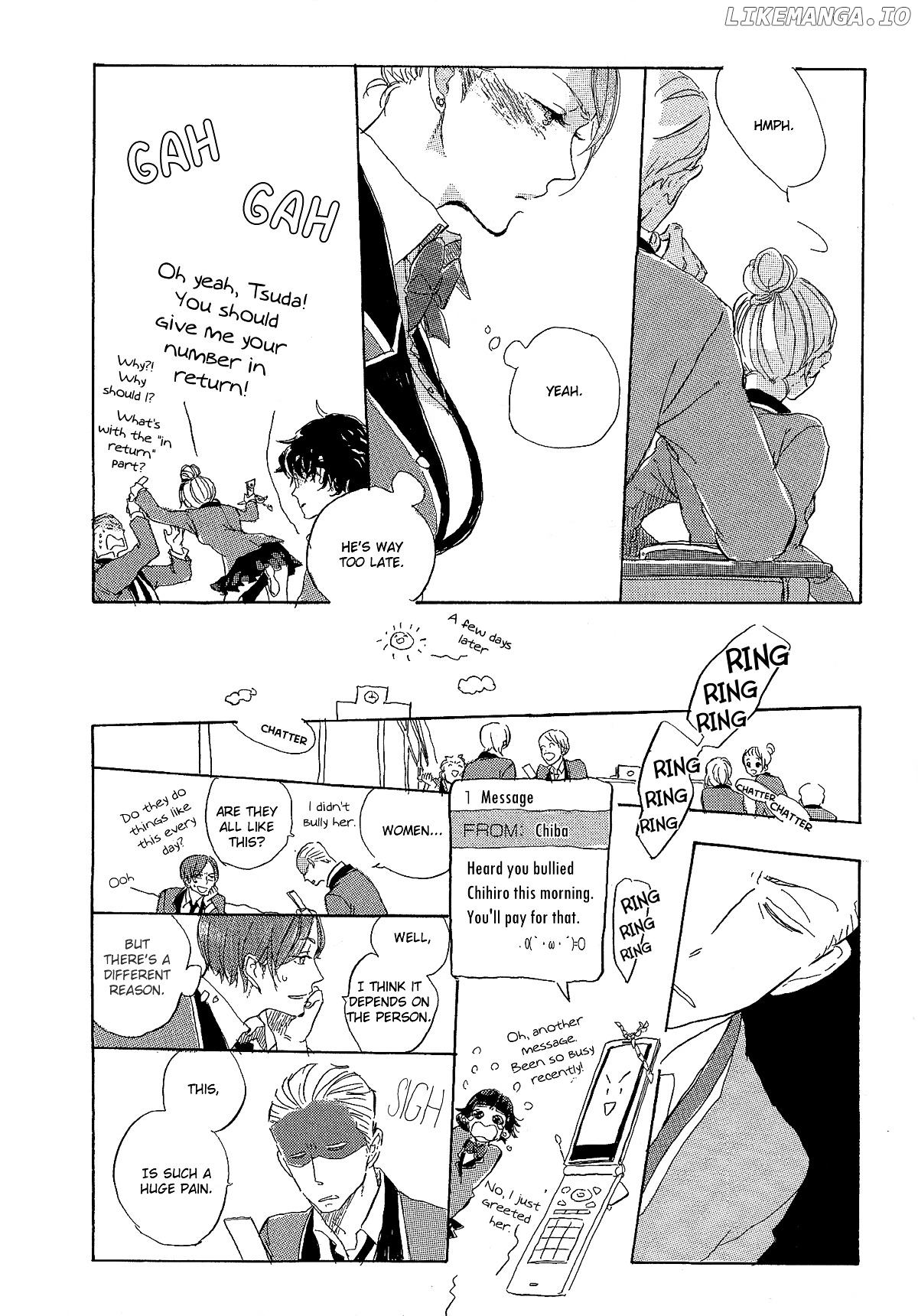 Endou-Kun No Kansatsu Nikki chapter 3 - page 36