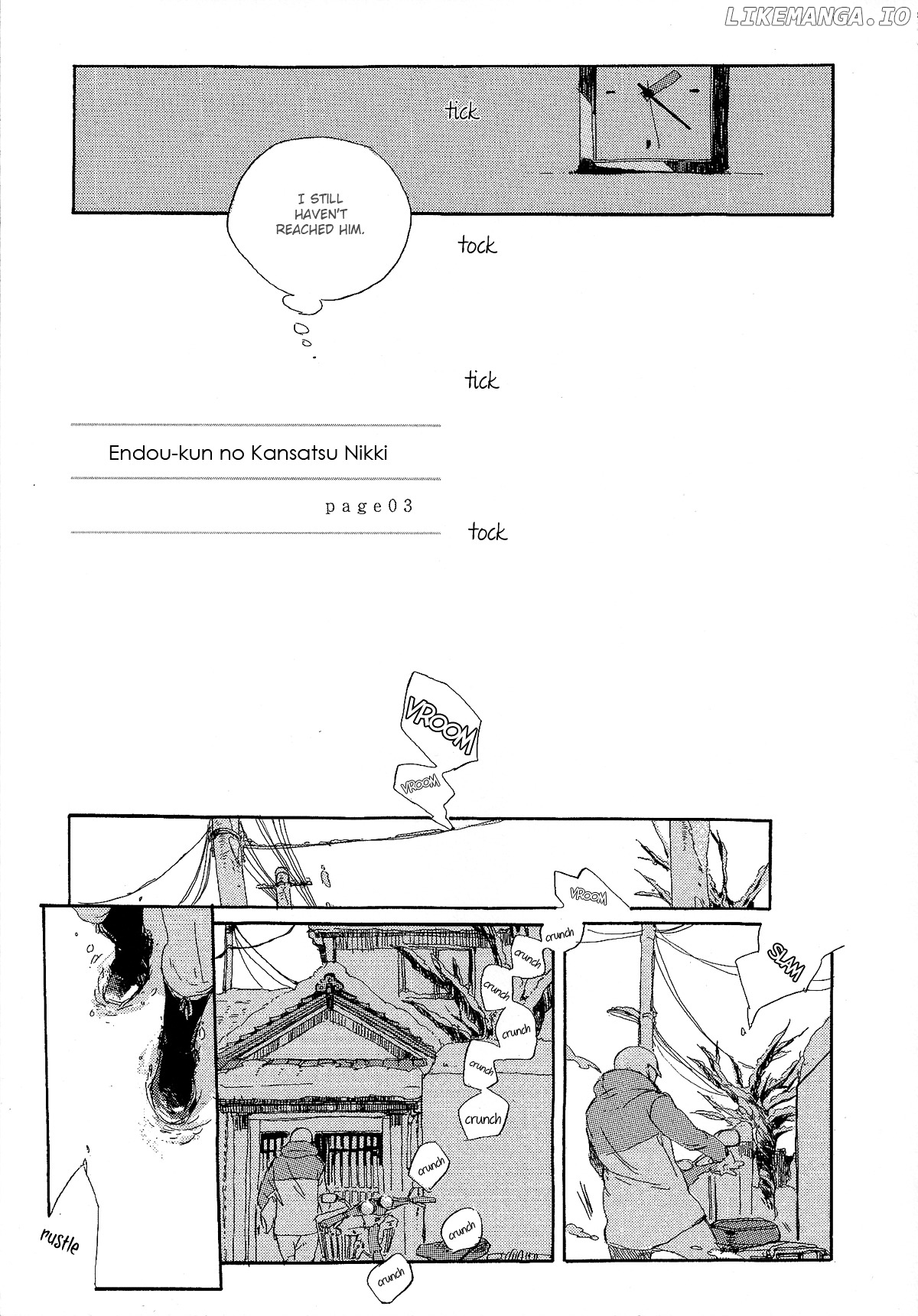 Endou-Kun No Kansatsu Nikki chapter 3 - page 4