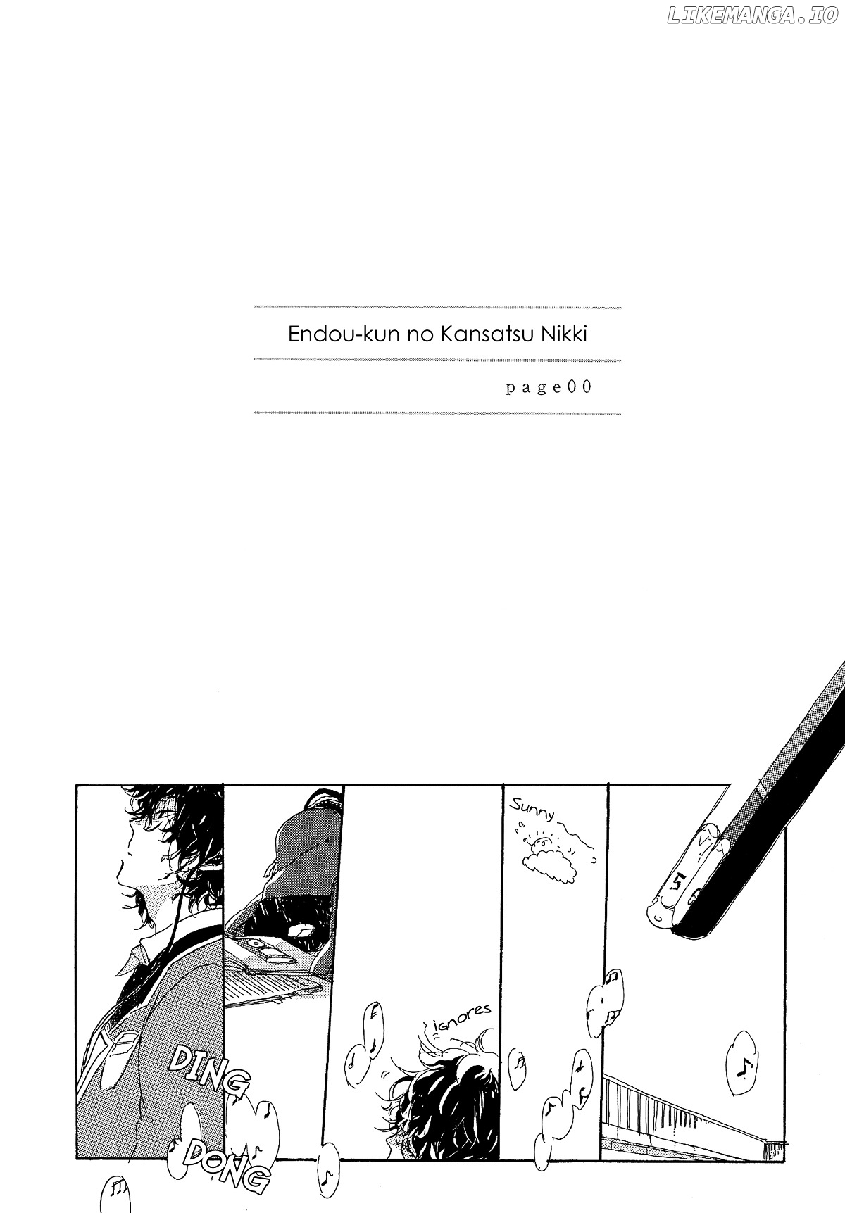 Endou-Kun No Kansatsu Nikki chapter 4 - page 4