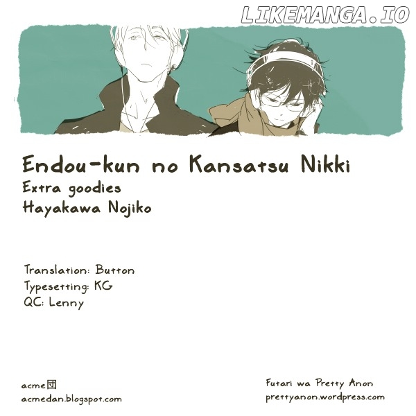 Endou-Kun No Kansatsu Nikki chapter 4.6 - page 1