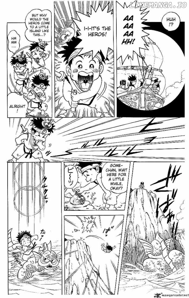 Dragon Quest: The Adventure of Dai chapter 1 - page 7