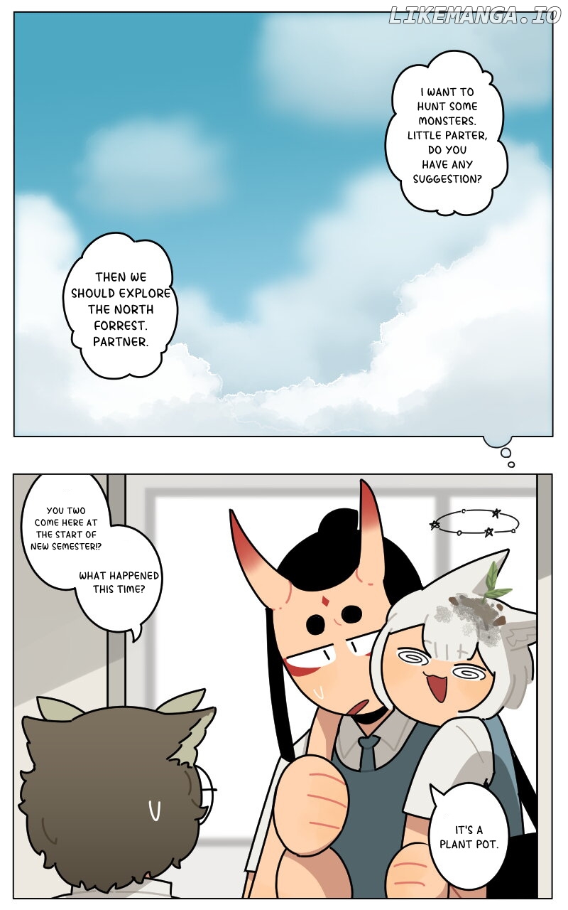 Daily Life Of Kitsune-San chapter 39 - page 3