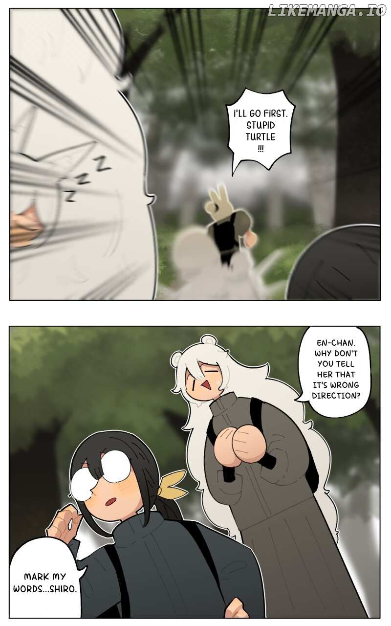 Daily Life Of Kitsune-San chapter 31 - page 2