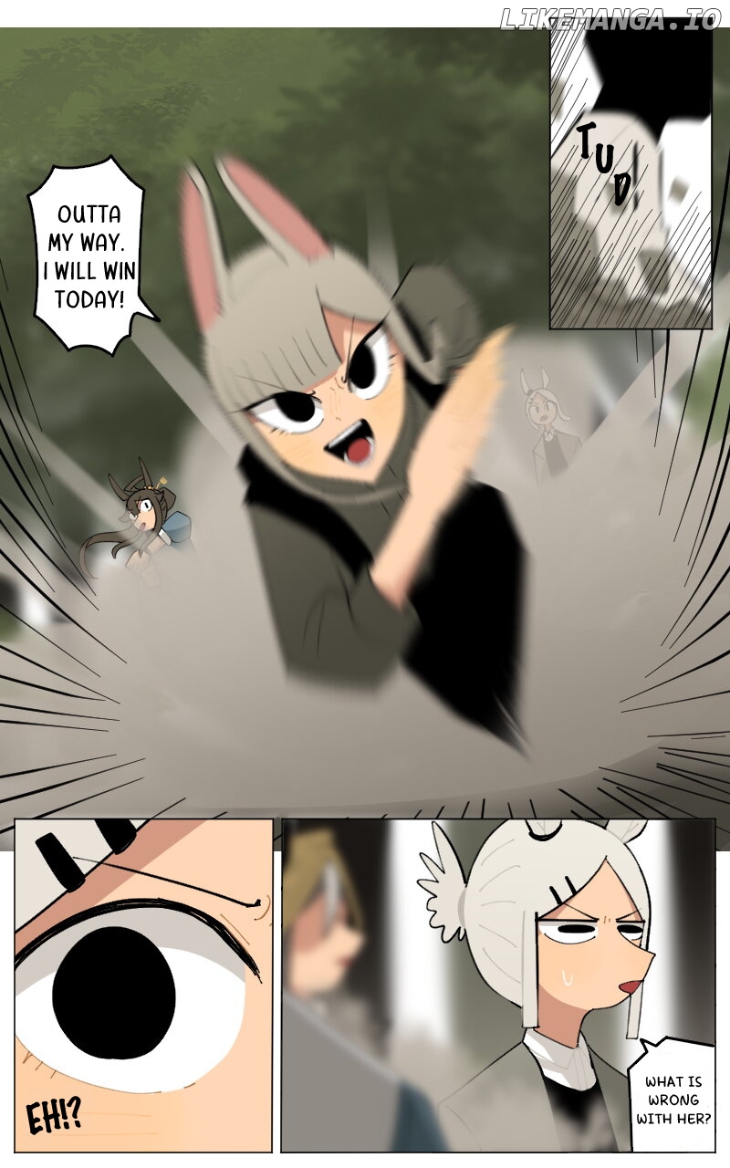 Daily Life Of Kitsune-San chapter 32 - page 2