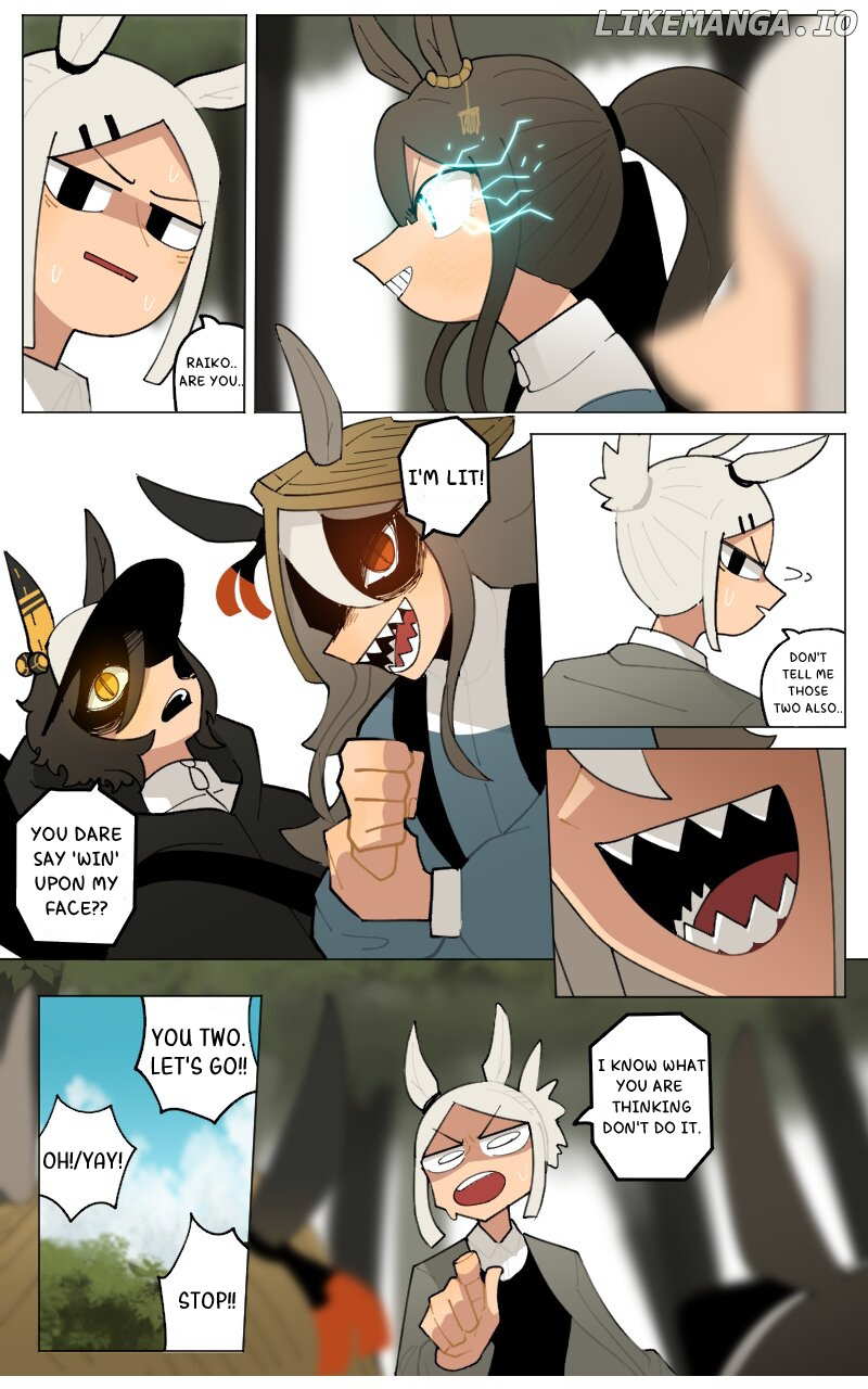 Daily Life Of Kitsune-San chapter 32 - page 3