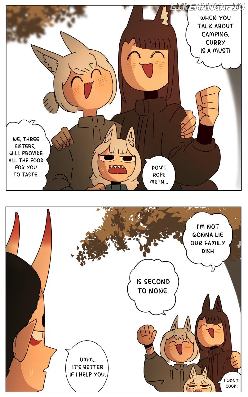 Daily Life Of Kitsune-San chapter 34 - page 1