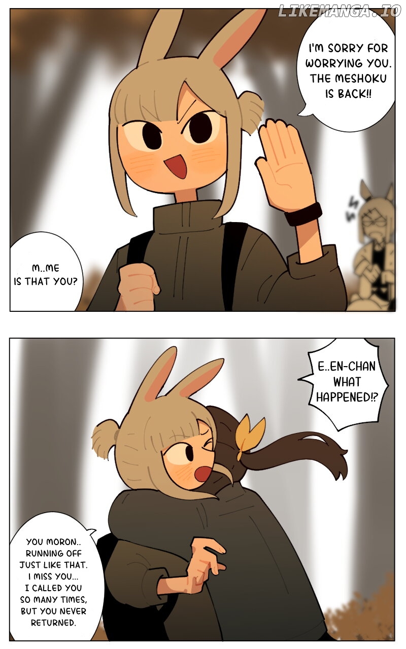 Daily Life Of Kitsune-San chapter 36 - page 1