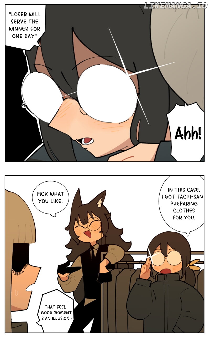 Daily Life Of Kitsune-San chapter 36 - page 3