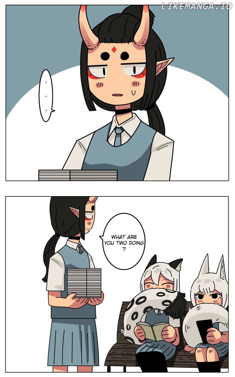 Daily Life Of Kitsune-San chapter 4 - page 3