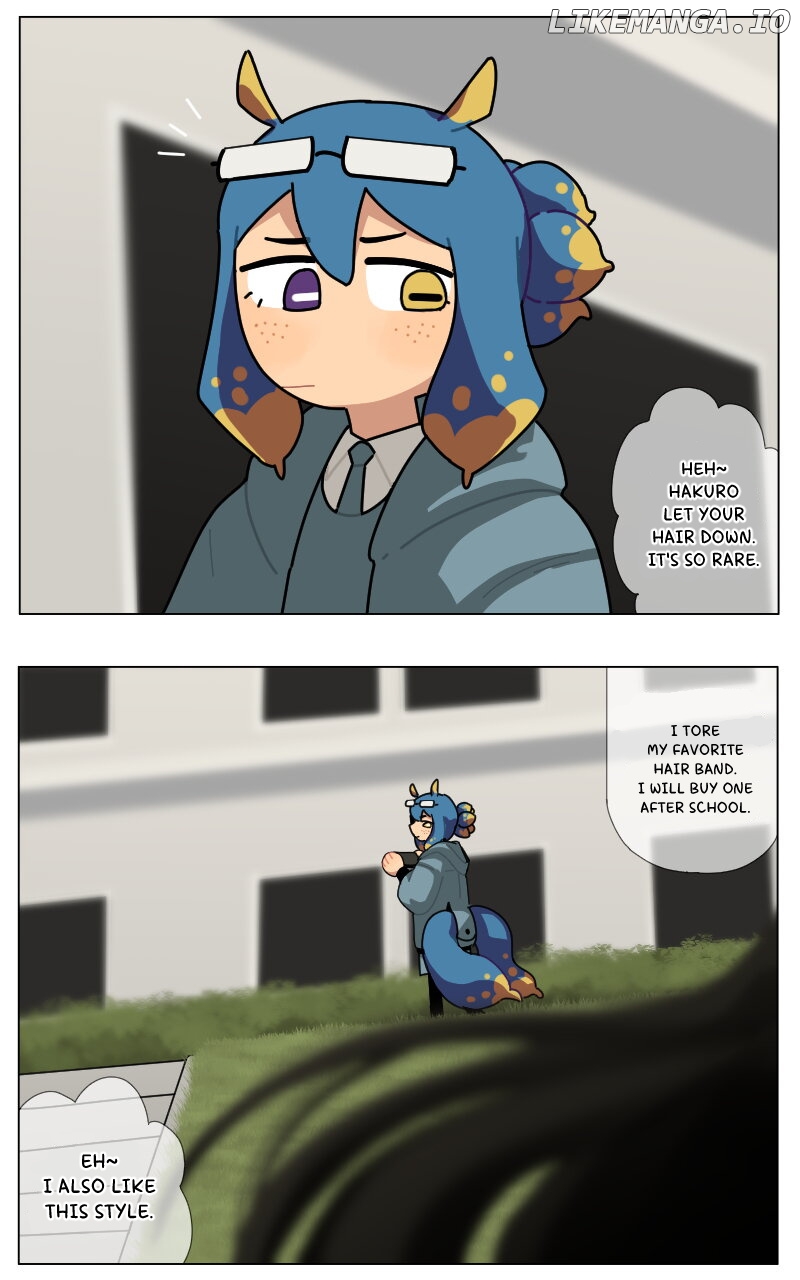 Daily Life Of Kitsune-San chapter 41 - page 2